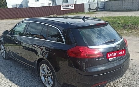 Opel Insignia II рестайлинг, 2010 год, 1 100 000 рублей, 4 фотография