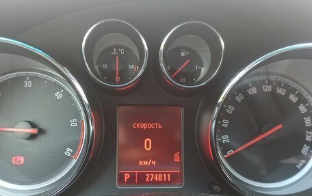 Opel Insignia II рестайлинг, 2010 год, 1 100 000 рублей, 10 фотография