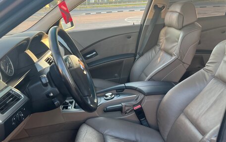 BMW 5 серия, 2004 год, 1 700 000 рублей, 13 фотография