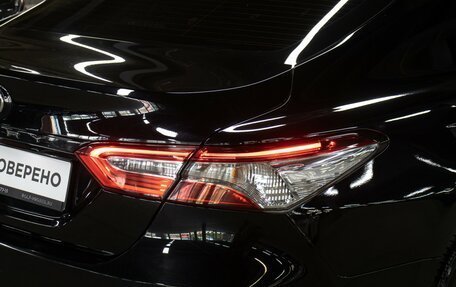 Toyota Camry, 2019 год, 2 898 000 рублей, 23 фотография