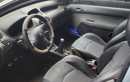 Peugeot 206, 2000 год, 350 000 рублей, 5 фотография