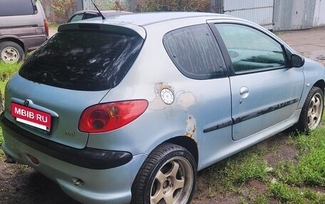 Peugeot 206, 2000 год, 350 000 рублей, 7 фотография