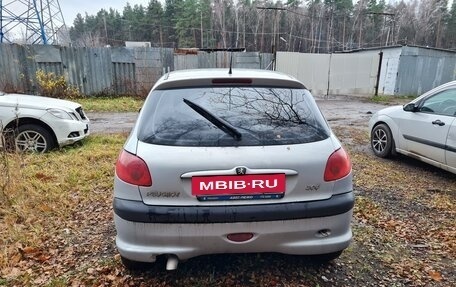 Peugeot 206, 2000 год, 350 000 рублей, 9 фотография