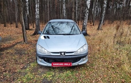 Peugeot 206, 2000 год, 350 000 рублей, 11 фотография