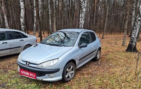 Peugeot 206, 2000 год, 350 000 рублей, 8 фотография