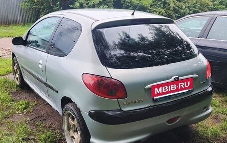 Peugeot 206, 2000 год, 350 000 рублей, 6 фотография
