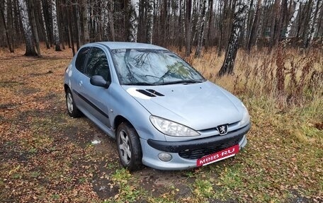 Peugeot 206, 2000 год, 350 000 рублей, 10 фотография