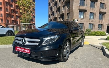 Mercedes-Benz GLA, 2015 год, 1 820 000 рублей, 1 фотография