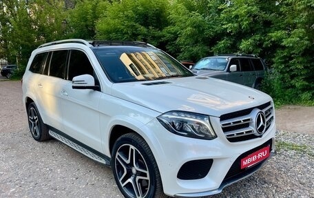Mercedes-Benz GLS, 2016 год, 2 фотография