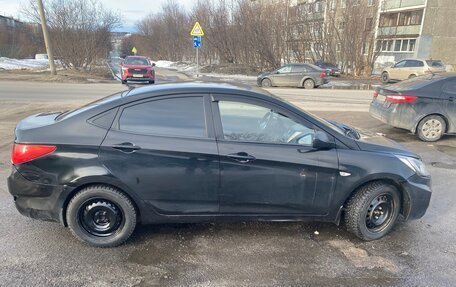 Hyundai Solaris II рестайлинг, 2011 год, 385 000 рублей, 6 фотография