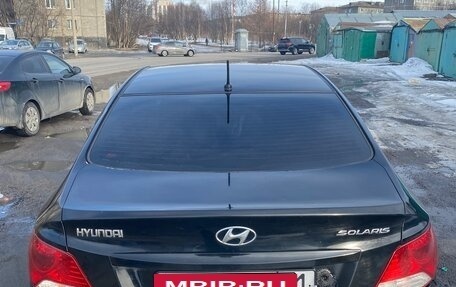 Hyundai Solaris II рестайлинг, 2011 год, 385 000 рублей, 7 фотография