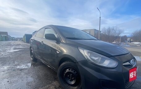 Hyundai Solaris II рестайлинг, 2011 год, 385 000 рублей, 8 фотография
