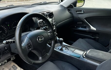 Lexus IS II рестайлинг 2, 2007 год, 1 390 000 рублей, 10 фотография