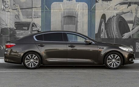 KIA Quoris I, 2018 год, 2 099 000 рублей, 5 фотография