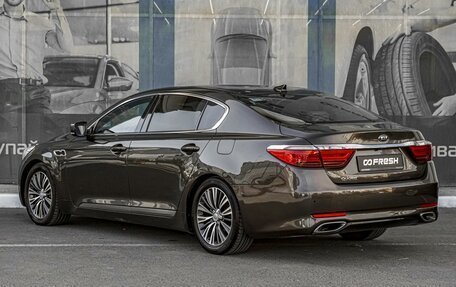 KIA Quoris I, 2018 год, 2 099 000 рублей, 2 фотография