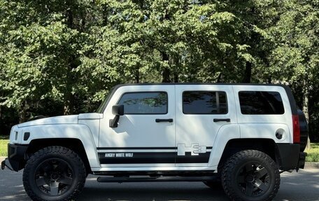 Hummer H3, 2008 год, 2 300 000 рублей, 7 фотография