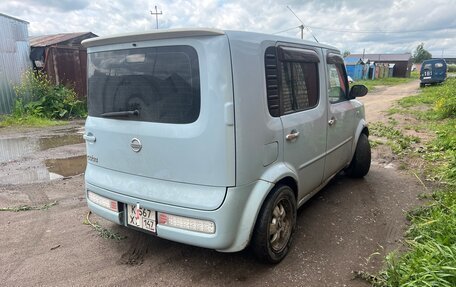 Nissan Cube II, 2003 год, 300 000 рублей, 4 фотография