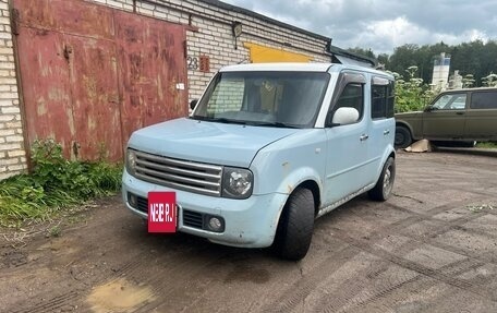 Nissan Cube II, 2003 год, 300 000 рублей, 2 фотография
