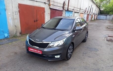 KIA Rio III рестайлинг, 2015 год, 910 000 рублей, 1 фотография