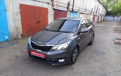 KIA Rio III рестайлинг, 2015 год, 910 000 рублей, 1 фотография