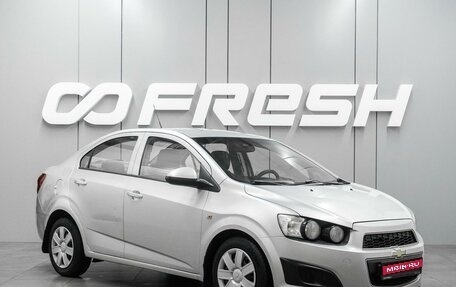 Chevrolet Aveo III, 2013 год, 654 000 рублей, 1 фотография