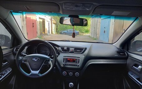KIA Rio III рестайлинг, 2015 год, 910 000 рублей, 7 фотография