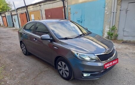 KIA Rio III рестайлинг, 2015 год, 910 000 рублей, 4 фотография