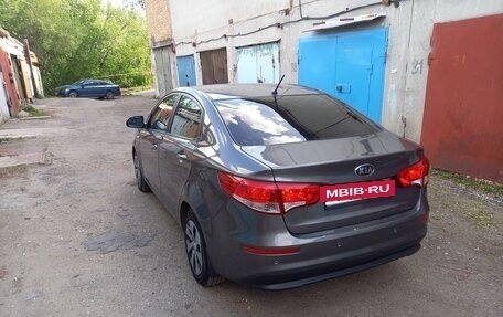 KIA Rio III рестайлинг, 2015 год, 910 000 рублей, 2 фотография