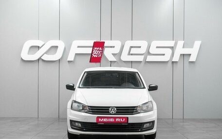 Volkswagen Polo VI (EU Market), 2019 год, 1 199 000 рублей, 3 фотография