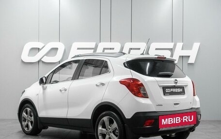 Opel Mokka I, 2014 год, 1 199 000 рублей, 2 фотография