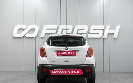 Opel Mokka I, 2014 год, 1 199 000 рублей, 4 фотография