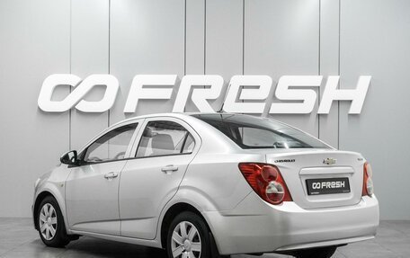 Chevrolet Aveo III, 2013 год, 654 000 рублей, 2 фотография