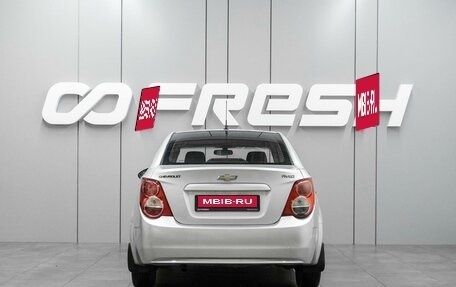 Chevrolet Aveo III, 2013 год, 654 000 рублей, 4 фотография