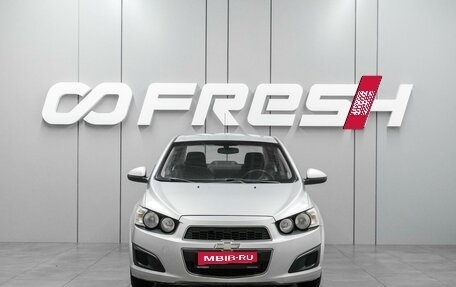 Chevrolet Aveo III, 2013 год, 654 000 рублей, 3 фотография
