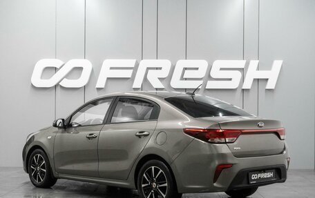 KIA Rio IV, 2019 год, 1 449 000 рублей, 2 фотография