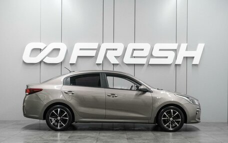 KIA Rio IV, 2019 год, 1 449 000 рублей, 5 фотография
