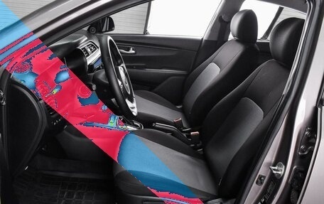 KIA Rio IV, 2019 год, 1 449 000 рублей, 10 фотография