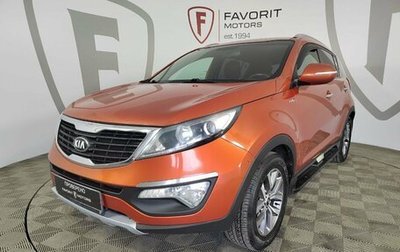 KIA Sportage III, 2012 год, 1 350 000 рублей, 1 фотография