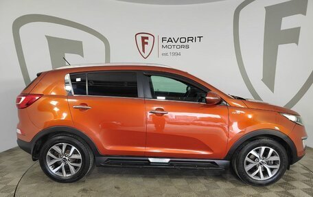KIA Sportage III, 2012 год, 1 350 000 рублей, 4 фотография