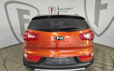 KIA Sportage III, 2012 год, 1 350 000 рублей, 3 фотография