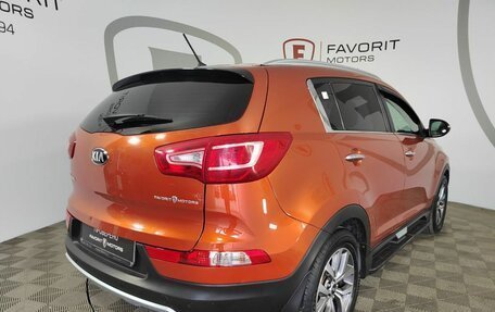 KIA Sportage III, 2012 год, 1 350 000 рублей, 5 фотография