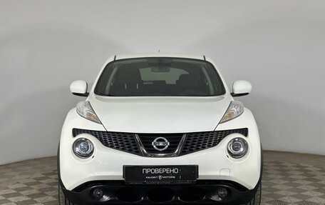 Nissan Juke II, 2012 год, 1 100 000 рублей, 2 фотография