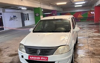 Renault Logan I, 2012 год, 163 000 рублей, 1 фотография