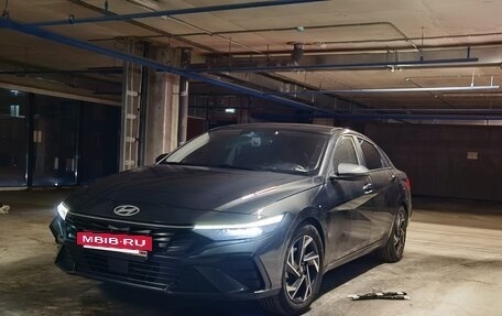 Hyundai Elantra, 2023 год, 2 180 000 рублей, 18 фотография
