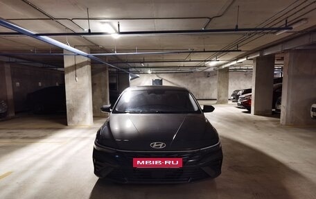 Hyundai Elantra, 2023 год, 2 180 000 рублей, 19 фотография