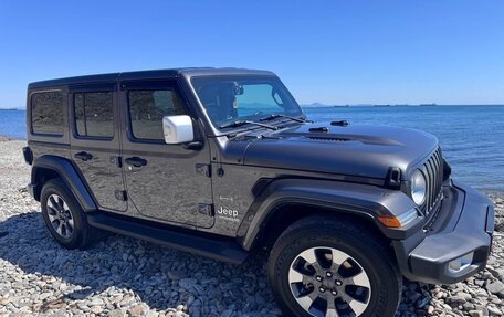 Jeep Wrangler, 2021 год, 4 300 000 рублей, 2 фотография