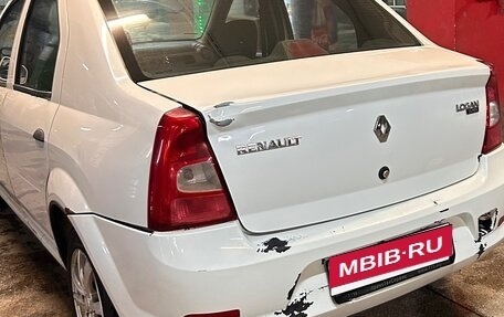 Renault Logan I, 2012 год, 163 000 рублей, 3 фотография