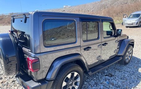 Jeep Wrangler, 2021 год, 4 300 000 рублей, 7 фотография