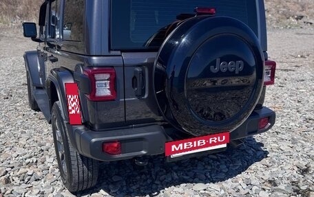 Jeep Wrangler, 2021 год, 4 300 000 рублей, 9 фотография