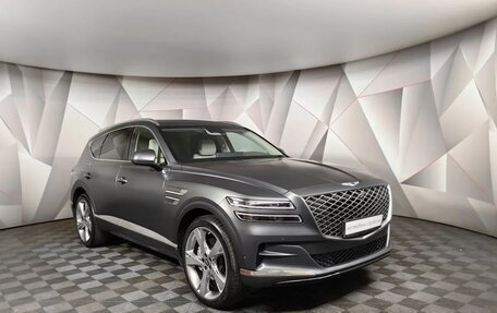 Genesis GV80 I, 2021 год, 5 295 000 рублей, 3 фотография